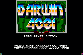 达尔文4081(日韩)